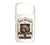 Carcasa para iPhone 17 Pro Fantasía Fútbol Domingo Bootleggers Whisky Etiqueta Estilo