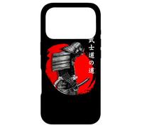 Carcasa para iPhone 17 Pro Fantasma japonés Guerrero Samurai Bushido Way Estético
