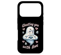 Carcasa para iPhone 17 Pro Fantasmándote con Amor Divertido y sarcástico Humor de Fantasmas para Halloween