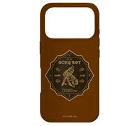 Carcasa para iPhone 17 Pro Fantastic Beasts 3 Ocky Red Dark Ale Label