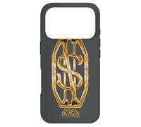 Carcasa para iPhone 17 Pro Fantastic Beasts and Where to Find Them Scamander Monogram