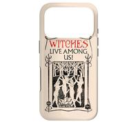 Carcasa para iPhone 17 Pro Fantastic Beasts and Where to Find Them Witches Among Us