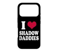 Carcasa para iPhone 17 Pro Fantasy Romantasy Book Lover I Love Heart Shadow Daddies