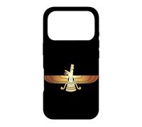 Carcasa para iPhone 17 Pro Faravahar Símbolo de nacionalismo iraní Zoroastrismo