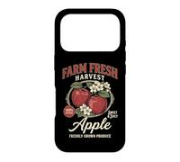 Carcasa para iPhone 17 Pro Farm Fresh Organic Apple Farmers Orchard Market Homegrown