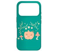 Carcasa para iPhone 17 Pro Farmcore Mushroom Cute Pastel Pumpkin Cottagecore Aesthetic