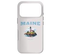 Carcasa para iPhone 17 Pro Faro de Maine en la Costa
