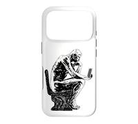 Carcasa para iPhone 17 Pro Fart Jokes Dad Caca Humor Baño Sarcástico Día del Padre