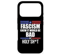 Carcasa para iPhone 17 Pro Fascism is Bad History Resist Like Its 1776 No Kings America