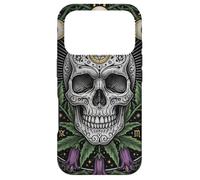 Carcasa para iPhone 17 Pro Fases Lunares Hongo Gótico