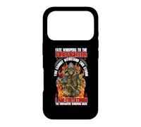 Carcasa para iPhone 17 Pro Fate Whispers To The Firefighter Fireman Firefighters Lovers