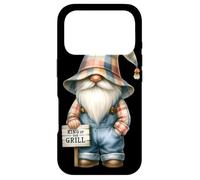 Carcasa para iPhone 17 Pro Fathers Day Daddy GNOME Grandpa For King of Grill