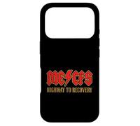 Carcasa para iPhone 17 Pro Fatiga crónica: ME/CFS Highway To Recovery Long Covid - Rojo