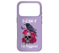 Carcasa para iPhone 17 Pro Fcawf You Had Me At Trigger Warning Dark Romance Smutty Book