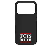 Carcasa para iPhone 17 Pro ¡FCTS MTTR! Los Hechos importan Activismo Frente a Noticias