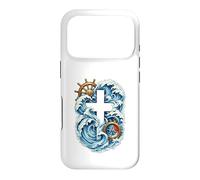 Carcasa para iPhone 17 Pro Fe, Esperanza y Mantener el Rumbo