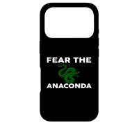 Carcasa para iPhone 17 Pro Fear The Anaconda, Camiseta