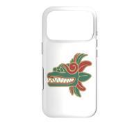 Carcasa para iPhone 17 Pro Feathered Serpent Aztec Quetzalcoatl Mexicans Mythology
