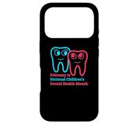 Carcasa para iPhone 17 Pro Febrero es el Mes Nacional de la Salud Dental Inf
