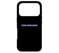Carcasa para iPhone 17 Pro Feed Your Head Psychedelic Trip Magic Mushrooms Psilocybin