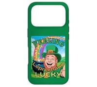Carcasa para iPhone 17 Pro Feeling Leprechaun Lucky Funny St Patrick's Day Rainbow