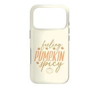 Carcasa para iPhone 17 Pro Feeling Pumpkin Spicy, Divertido Amante de Las Especias de Calabaza