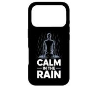 Carcasa para iPhone 17 Pro Felicidad Es Lluvia Calm In The Rain Pluviófilo