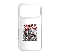 Carcasa para iPhone 17 Pro Felipe II de Macedonia Guerrero Rey Griego Antiguo
