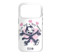 Carcasa para iPhone 17 Pro Felix The Cat I’ve Got A Big Heart Scribble