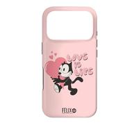Carcasa para iPhone 17 Pro Felix The Cat Love Is Life