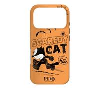 Carcasa para iPhone 17 Pro Felix The Cat Scaredy Cat Running Halloween