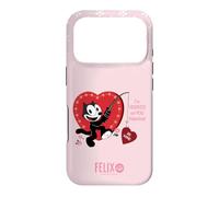 Carcasa para iPhone 17 Pro Felix The Cat Valentine I’m Hooked On You