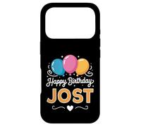 Carcasa para iPhone 17 Pro Feliz cumpleaños Jost