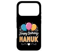 Carcasa para iPhone 17 Pro Feliz cumpleaños Nanuk