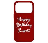 Carcasa para iPhone 17 Pro Feliz Cumpleaños Rupert