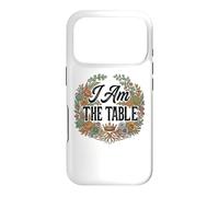 Carcasa para iPhone 17 Pro Feminist Decenter Men Womens Right Girl Power I Am The Table