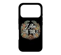 Carcasa para iPhone 17 Pro Feminist Decenter Men Womens Right Girl Power I Am The Table