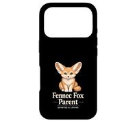 Carcasa para iPhone 17 Pro Fennec Fox Keeper Dueño de Mascota exótica pequeño Zorro del Desierto pasión