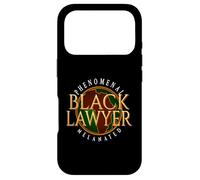 Carcasa para iPhone 17 Pro Fenomenal Abogado Negro Melanated Empoderamiento