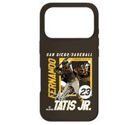 Carcasa para iPhone 17 Pro Fernando Tatis Jr. | Jugadores de béisbol de San Diego | MLBFTJ201M