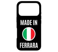 Carcasa para iPhone 17 Pro Ferrara Orgoglio Locale Italia Città Travel Souvenir