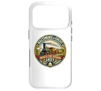Carcasa para iPhone 17 Pro Ferrocarril de Baltimore y Ohio 1827 Tren Vintage