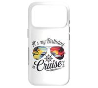 Carcasa para iPhone 17 Pro Festive My Birthday Cruise Ship Party 2025 Hombres, Mujeres, Niños