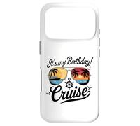 Carcasa para iPhone 17 Pro Festive My Birthday Cruise Ship Party 2025 Hombres, Mujeres, Niños