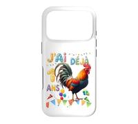 Carcasa para iPhone 17 Pro Fête d'anniversaire poulette pour Enfants de 1 ANS