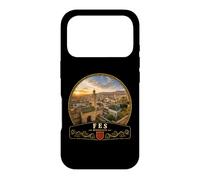 Carcasa para iPhone 17 Pro Fez Marruecos - Póster de Viaje con diseño histórico marroquí