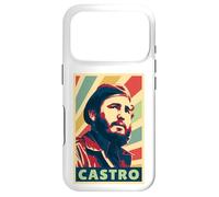 Carcasa para iPhone 17 Pro Fidel Castro - Colores Vintage