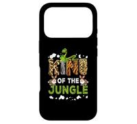 Carcasa para iPhone 17 Pro Fiesta de cumpleaños Familiar King of The Jungle Zoo Safari Squad