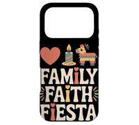 Carcasa para iPhone 17 Pro Fiesta de Fe Familiar Mes de la Herencia Hispana