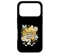 Carcasa para iPhone 17 Pro Fiesta de Segundo cumpleaños de Buzzing Into 2 Cute Bee